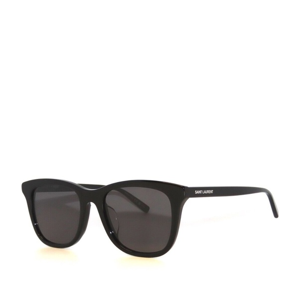 Saint Laurent Palace SL587/K 587 001 Black Gray Sunglasses 587/K - Picture 1 of 5